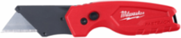 FASTBACK™ Compact Utility Knife, 6.15 Inch Length, Steel Blade, Tool-Free Change