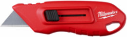 Compact Utility Knife 5 Inch, Steel Blade, Tool-Less Change