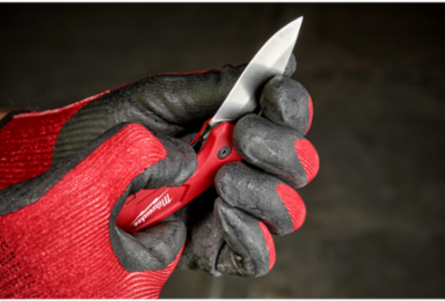 Compact Folding Knife with 2.25 Inch Stainless Steel Blade and Ergonomic Handle