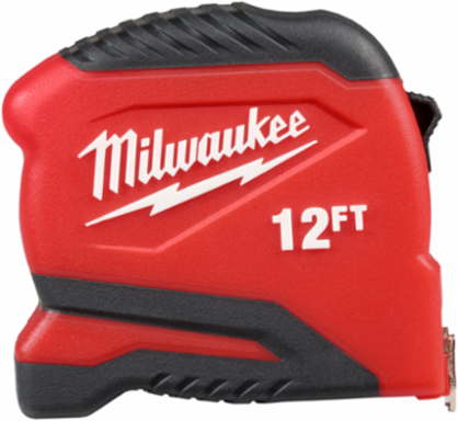 12ft Compact Tape Measure