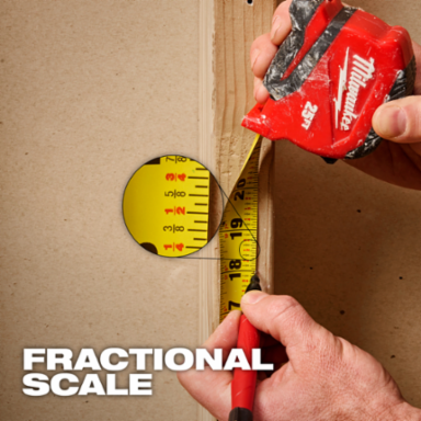 16ft Compact Tape Measure