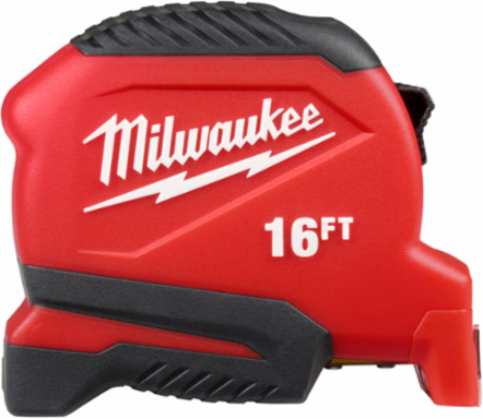 16ft Compact Tape Measure