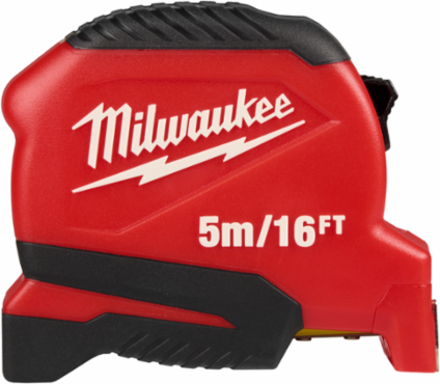 5m/16ft Compact Tape Measure