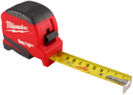 5m/16ft Compact Tape Measure