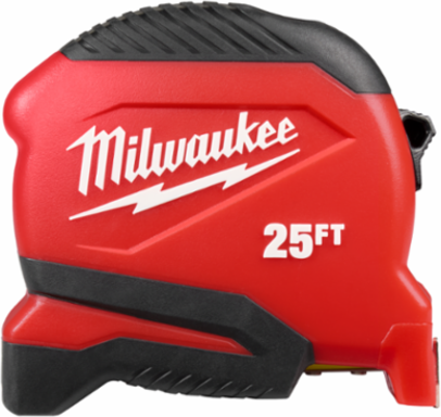 25ft Compact Tape Measure
