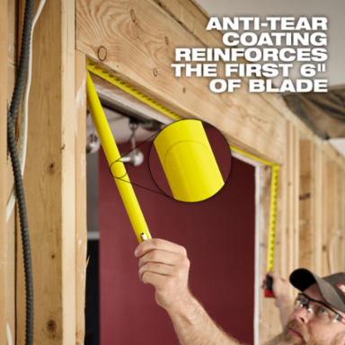 8m/26ft Compact Tape Measure