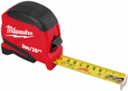 8m/26ft Compact Tape Measure
