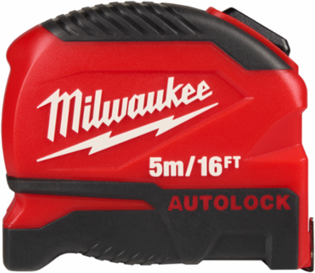 5m/16ft Auto-Lock Tape Measure
