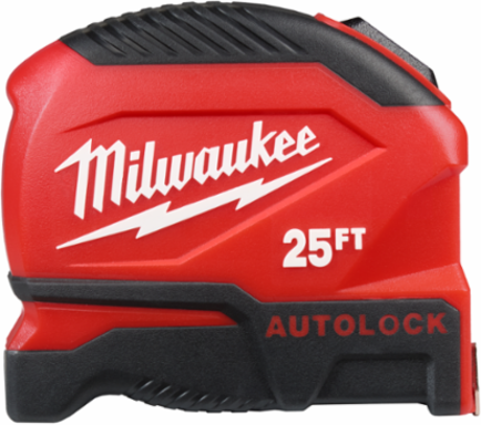 25ft Auto-Lock Tape Measure