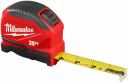 25ft Auto-Lock Tape Measure