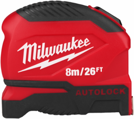 8m/26ft Auto-Lock Tape Measure