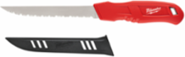 Serrated Insulation Knife 6 Inch Stainless Steel Blade, 11.75 Inch Overall Length