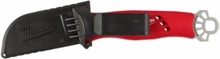 Lineman’s Blunt Tip Hawkbill Knife, 3.25 Inch Stainless Steel Blade