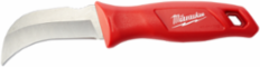Hawkbill Fixed Blade Knife, 8.5 Inch Overall Length, Stainless Steel Blade