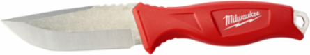 Tradesman Fixed Blade Knife, 4 Inch Drop Point Blade, 9.5 Inch Overall Length