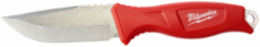 Tradesman Fixed Blade Knife, 4 Inch Drop Point Blade, 9.5 Inch Overall Length