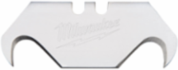 5-Piece Hook Utility Knife Blades, 3 Inch Length, Micro Carbide Metal