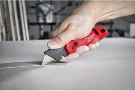 5-Piece Micro Carbide Drywall Utility Knife Blades, 3 Inch Length