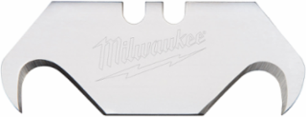 50-Piece Hook Utility Knife Blades, 3.0 Inch Micro Carbide Metal