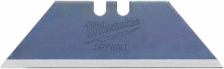 50-Piece Drywall Utility Knife Blades, 3 Inch Length, Micro Carbide Metal