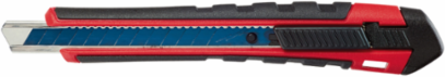 9mm Snap-Off Knife with Micro Carbide Blade and Overmolded Handle