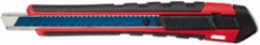 9mm Snap-Off Knife with Micro Carbide Blade and Overmolded Handle