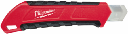 18mm Snap-Off Knife with Overmold Handle and Micro Carbide Blade