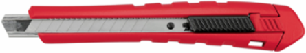 9 mm Snap-Off Knife with 6 Inch Blade, Micro Carbide, Auto-Lock Slide