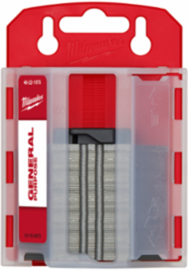 75-Piece Utility Blades with Dispenser, 3 Inch Length, Micro Carbide Metal