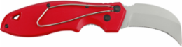 FASTBACK Hawk Bill Folding Knife, 6.9 Inch Overall Length, Stainless Steel Blade
