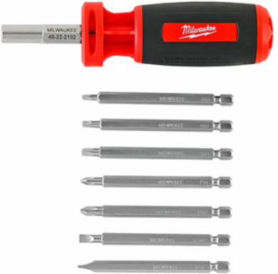 10IN1 Square Drive Multi Bit Driver