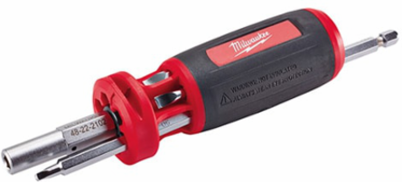 10IN1 Square Drive Multi Bit Driver