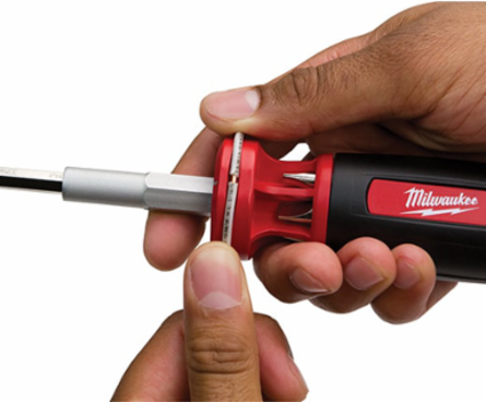 10IN1 Square Drive Multi Bit Driver