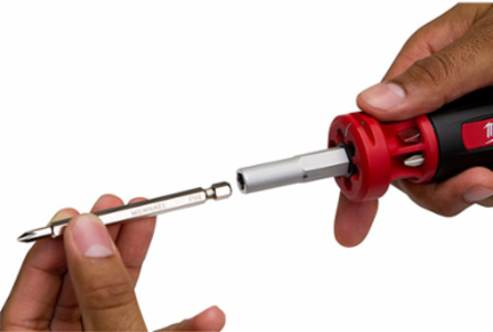 10IN1 Square Drive Multi Bit Driver