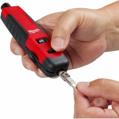 Impact Punchdown Tool, 5.75 Inch Handle, Adjustable Hi/Lo Impact Intensity