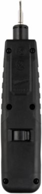 Impact Punchdown Tool, 5.75 Inch Handle, Adjustable Hi/Lo Impact Intensity