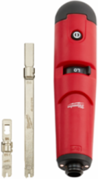 Punchdown Tool with Extended Reach 110 Blade, 10.65 Inch Length, Integrated LED Light