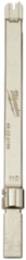 Extended Reach 110 Punchdown Blade 4 Inch Length, Metal Material
