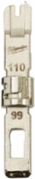 110/66 Combination Punchdown Blade, 0.25 Inch Width, 1.5 Inch Length