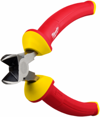 1000V Insulated 8 Inch Diagonal Cutting Pliers, 0.72 lbs, Tapered Nose