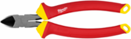 1000V Insulated 8 Inch Diagonal Cutting Pliers, 0.72 lbs, Tapered Nose