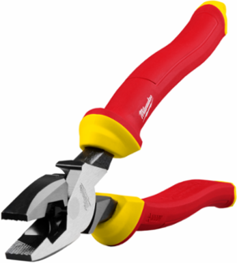 1000V Insulated 9 Inch Lineman's Pliers, 1.22 Pounds, Jaw Capacity 1.77 Inch