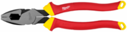 1000V Insulated 9 Inch Lineman's Pliers, 1.22 Pounds, Jaw Capacity 1.77 Inch
