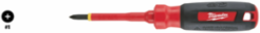 #1 Phillips 3 Inch 1000 V Insulated Screwdriver, Dual Layer Insulation