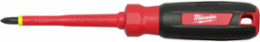 #2 Phillips 4 Inch 1000 V Insulated Screwdriver, Dual Layer Insulation