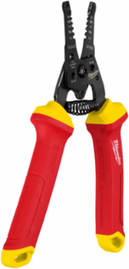 1000V Insulated Wire Stripper & Cutter, Stripping 10-20 AWG, Bolt Cutter