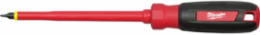 1/4 Inch Slotted Screwdriver, 6 Inch Length, 1000 V Insulated