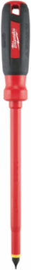 3/8 Inch Slotted 8 Inch 1000 V Insulated Screwdriver