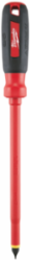 3/8 Inch Slotted 8 Inch 1000 V Insulated Screwdriver