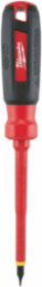 3/16 Inch Flathead Cabinet Screwdriver, 4 Inch Length, 1000V Insulation